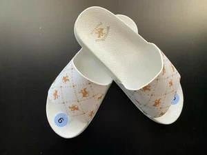 Pantofola da donna polo sandy infradito taglia 7 8 9 10 11 - Foto 1 di 22