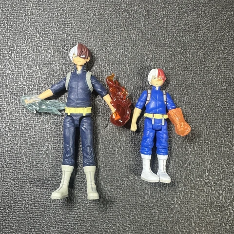 McFarlane & Just Toys Action Figure Lot My Hero Academia SHOTO TODOROKI Cover