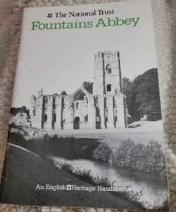 The National Trust - Fountains Abbey, Softback BkNorth Yorkshire, R Gilyard-Beer - Imagen 1 de 6