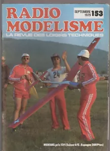 RADIO MODELISME N°153 CHICO GRAUPNER / KYOSHO 1/12 / PROPULSION ELECTRIQUE - Picture 1 of 2