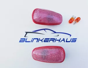 Intermitente lateral ROJO OPEL ASTRA G OPC line caravan coupe descapotable 16v turbo zafira a - Imagen 1 de 3