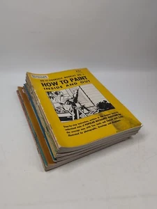 Lot Of 19, Vintage Popular Mechanics 1954- 1956 Do It Yourself Booklets 1-18 #21 - Picture 1 of 16
