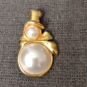 Snowman brooche - Picture 1 of 7