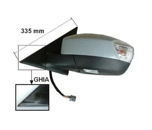 Left Mirror for Ford Galaxy Ghia 2006-2009 2010 2011 2012 2013 2014 2015 VL568 - Foto 1 di 1
