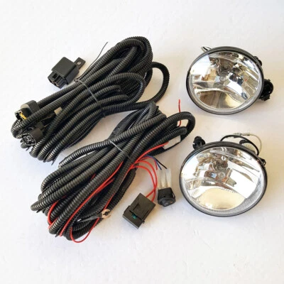 Kit de luces antiniebla delanteras para GMC 07-12 Acadia 07-14 Yukon interruptor de lente transparente bombilla de cable Foto 1 de 4
