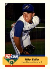 1994 Lake Elsinore Storm Fleer/ProCards #1655 Mike Butler