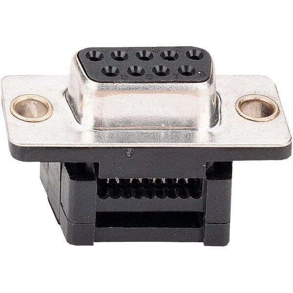 Assmann A-DFF 09LPIII/Z D-sub Connector Female IDC 9-way 2.54mm Standard - Image 1 of 1