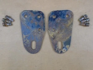 1976 1977 Toyota Celica Front Tow Hooks Pull Point Set Left Right Ra 24 29 76 77 - Picture 1 of 2