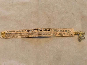 1895 Filo Floss Silks Original Package, Brainerd & Armstrong Co. - Picture 1 of 10