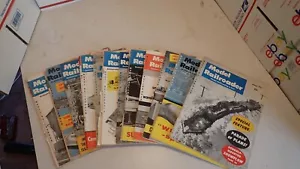 Modelleisenbahn Magazin - 12 Ausgaben - volles Jahr 1957 SIEHE BILDER - Bild 1 von 3