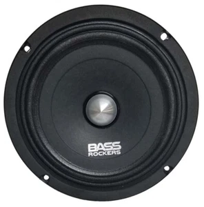Altavoz de rango medio delgado de neodimio de alto rendimiento Bass Rockers BR8S-NDY 8" 225W - Imagen 1 de 4