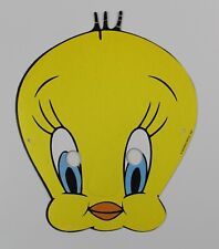 1997 TWEETY BIRD Mask Original Vintage 24 x 20 cm (9.5" x 7.75") Looney Tunes WB