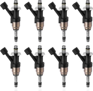 8 Fuel Injector Designed For Silverado Tahoe Suburban Cheyenne Sierra Yukon 1349 - Picture 1 of 7