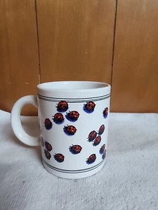 Lady Bug Ceramic Coffee Cup - Bild 1 von 10