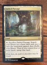 MTG Magic the Gathering Fabled Passage (244/269) Throne of Eldraine