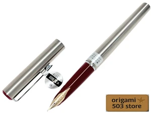 Penna stilografica Sailor vintage anni 70 - pennino fine 14K, quasi nuova rara - Foto 1 di 17