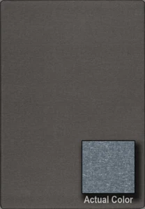 Milliken Batik Contemporary Flat Nylon SIngle-Color Area Rug Solid Tabinet - Picture 1 of 6