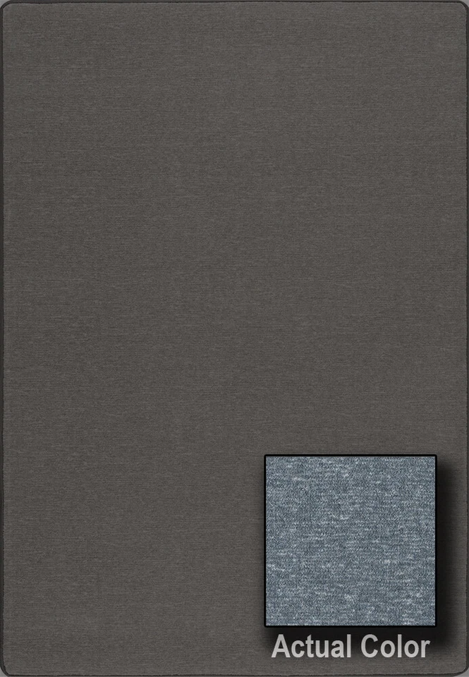 Milliken Batik Contemporary Flat Nylon SIngle-Color Area Rug Solid Tabinet - Image 1 of 1