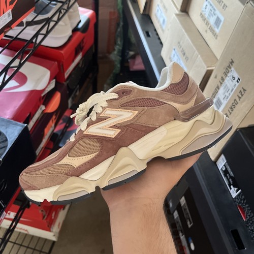 NEW BALANCE 9060 PASSERO PIATTO TORTORA VINTAGE ROSA 4M U9060EEH