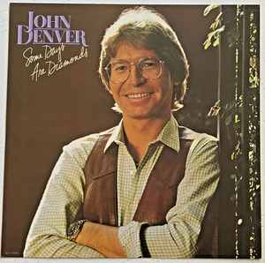 John Denver ~ Somedays... 12" Álbum Arte PÓSTER PROMOCIONAL PLANO (+ Disponible Enmarcado) - Imagen 1 de 2