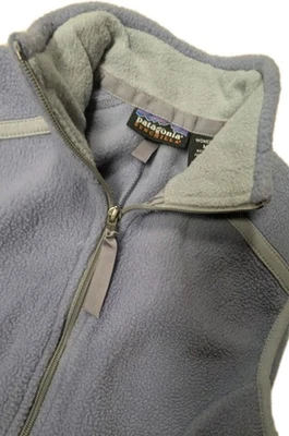 Chaleco polar Patagonia Synchilla lavanda para mujer mediano Foto 1 de 4