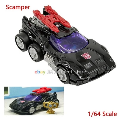 Transformers Scamper 1/64 Coche Modelo Caja Ciega Blokees C01 Modelo Kit Juguetes Foto 1 de 4