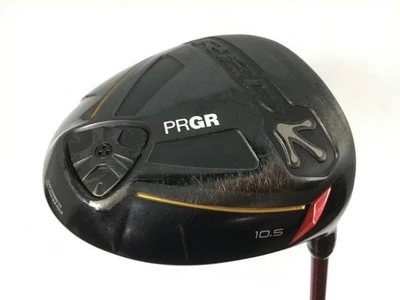 PRGR RED Driver 10.5 RED (M-37) #024 Golf Clubs - Image 1 of 3
