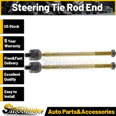 Mevotech 2pcs Front Inner Steering Tie Rod End For Subaru Baja 2003-2005 2006 - Image 1 of 3