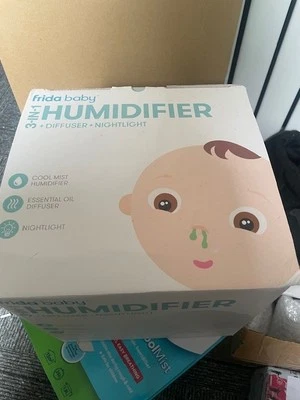 fridababy 3-in-1 Cool Mist Humidifier Diffuser Nightlight Baby Nursery  US Plug - Image 1 of 4