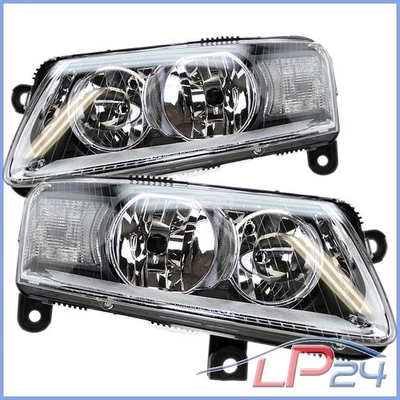 2x PHARE PRINCIPAL H7/H1 AVANT POUR AUDI A6 4F C6 + AVANT BREAK + ALLROAD 04-08 - Photo 1/4