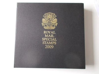 2009 Leather Limited Edition Year Book No.26 with U/M Stamps & Special Slip Case - Image 1 of 4