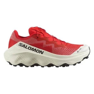Salomon S/Lab Ultra Glide Red Trail Running Shoes L47701200 | Men's Sizes 8-13 - Picture 1 of 6