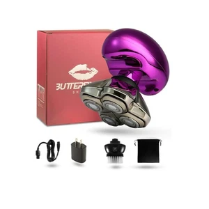 Butterfly Kiss Pro (lila): Bester Elektrorasierer für Bikini-, Bein-, Körperrasur - Bild 1 von 9