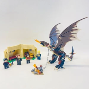 LEGO Set 75946 Harry Potter: Hungarian Horntail Triwizard Challenge - Picture 1 of 11