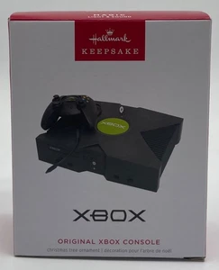 Hallmark Keepsake 2024 Original Consola Xbox Adorno de Luz y Sonido - Imagen 1 de 2