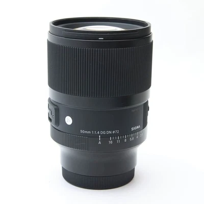 Sigma 50mm F/1.4 DG DN Art (for Sony E mount) #277 - Image 1 of 4