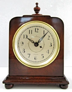 Reloj eléctrico Art Deco Hamilton-Sangamo años 30 Seldon - Imagen 1 de 16