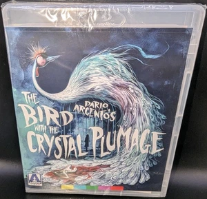 NEW Dario Argento's The Bird With The Crystal Plumage Blu-Ray (Arrow) REGION A - Bild 1 von 2