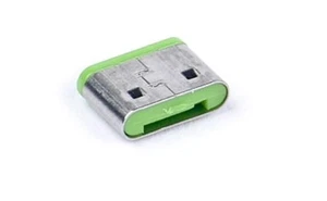SmartKeeper Essential / 4 x USB C Port Blockers + Key/Green - Afbeelding 1 van 6