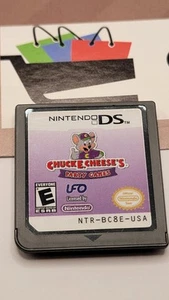 Chuck E. Cheese's Party Games (Nintendo DS, 2010) solo carrito - Imagen 1 de 2