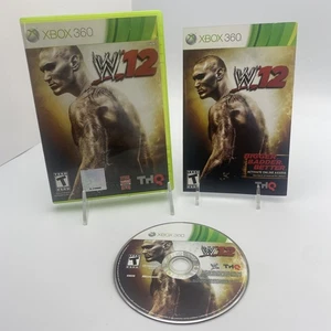 WWE 12 Xbox 360 Complete With Manual CIB - Picture 1 of 6