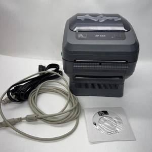 Zebra ZP505 Barcode Direct Thermal Label Printer ZP505-0503-0020  NEW - Picture 1 of 6