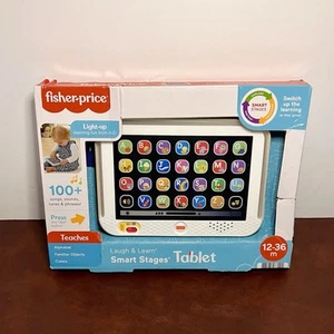 Fisher Price HFY90 Tablet,smart Stages,gray - Picture 1 of 2