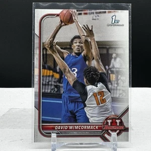 2022 Topps Bowman University Basketball 1st #5 David McCormack - Picture 1 of 2