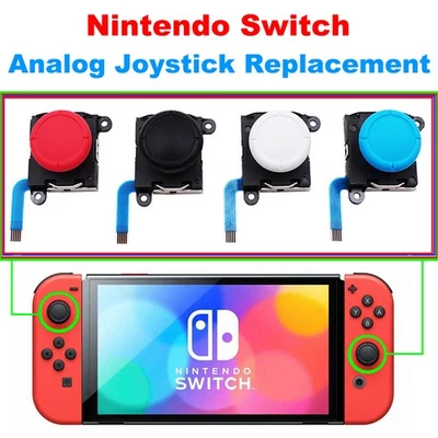 Nintendo Switch/Lite/OLED Joy Con Analog Joystick Thumb Stick Rocker Replacement - image 1 of 4