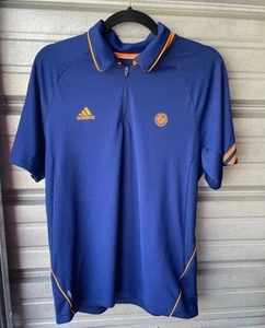 Adidas 2014 Roland Garros French Open Tennis Poloshirt Herren M blau orange - Bild 1 von 7