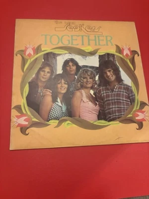 The New Seekers-Together Vinyl LP Album.1974 Polydor 2383 264. - Image 1 of 3