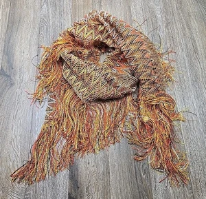 Bufanda Missoni para mujer chal con flecos tejido abierto viscosa talla única - Imagen 1 de 9