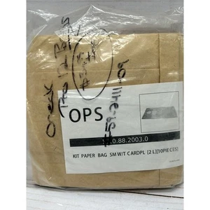 Oreck Pro 12 Upright Vacuum Cleaner Paper Bags 10PK # 59-2411-09 - Picture 1 of 3