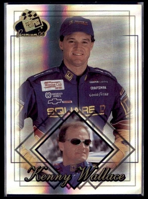 2000 Press Pass Premium Kenny Wallace Square D Racing N1 - Image 1 of 2